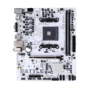 Colorful Battle-AX B550M-T PRO V14 White DDR4 AMD Motherboard