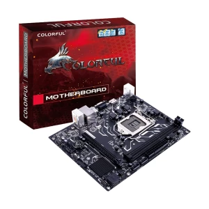 Colorful H310ME D3 V20 DDR3 Intel 8th/9th Gen LGA1151 Socket Motherboard