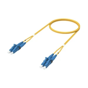 CommScope, 3 Meter, Yellow Network Cable #Fiber Optic, SM LC-LC Duplex, Patch Cord (FFWLCLC42-JXM003)