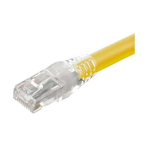 CommScope Cat-6, 1 Meter, Yellow Network Cable #NPC06UZDB-YL001M, Patch Cord