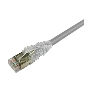 CommScope Cat-6A Shielded, 3 Meter, Gray Network Cable #NPC6ASZDB-GY003M, Patch Cord