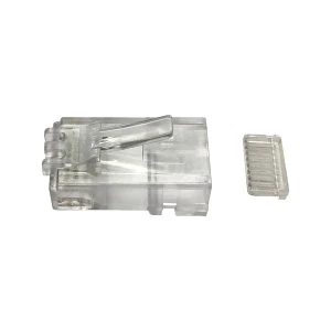 Commscope CAT6A Tranparent RJ45 Connector #6-2843007-1