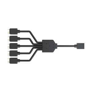 Cooler Master ARGB 1-to-5 Splitter Cable #MFX-AWHN-1NNN5-R1