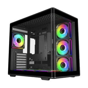 Cooler Master Elite 600 Mid Tower Black ATX Gaming Desktop Case #E600-KGNN-S00