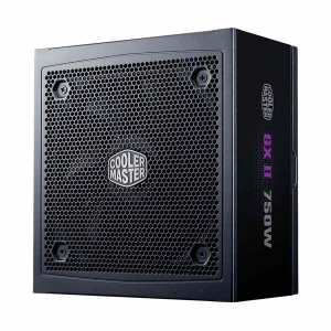 Cooler Master GX II Gold 750W Fully Modular 80 Plus Gold Certified Power Supply #MPX-7503-AFAG-2BEU