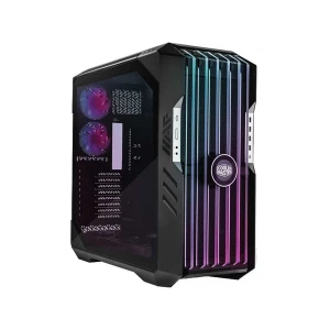Cooler Master HAF 700 EVO ARGB Mesh Full Tower Titanium Grey (Tempered Glass Side Window) E-ATX Gaming Desktop Case #H700E-IGNN-S00