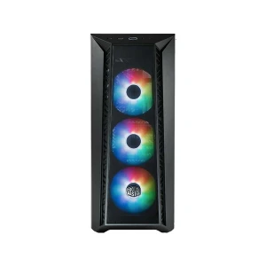 Cooler Master MasterBox 520 Mesh ARGB Mid Tower Black E-ATX Gaming Desktop Case #MB520-KGNN-S00