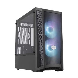 Cooler Master MasterBox MB311L ARGB Mini Tower black Gaming Desktop Casing #MCB-B311L-KGNN-S02