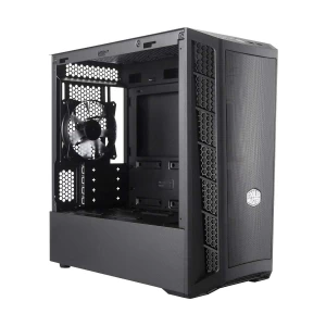 Cooler Master MasterBox MB311L Mesh Mini Tower (Tempered Glass Side Window) Black Gaming Desktop Case #MCB-B311L-KGNN-S00