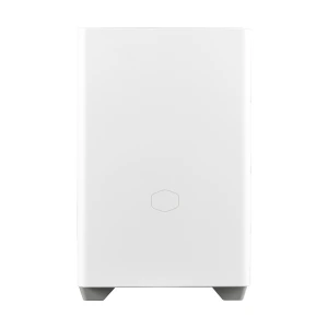Cooler Master MasterBox NR200 Mesh Mini Tower Mini ITX White Desktop Casing #MCB-NR200-WNNN-S00