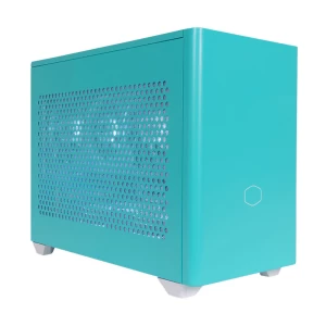 Cooler Master MasterBox NR200P Mesh Mini Tower Mini ITX Caribbean Blue Desktop Case #MCB-NR200P-ACNN-S00