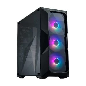 Cooler Master MasterBox TD500 ARGB Black Mid Tower Gaming Desktop Case #MCB-D500D-KANN-S01
