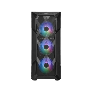 Cooler Master MasterBox TD500 MESH V2 ARGB Mid Tower Black E-ATX Gaming Desktop Case #TD500V2-KGNN-S00