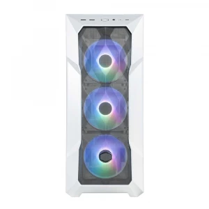 Cooler Master MasterBox TD500 MESH V2 ARGB Mid Tower White E-ATX Gaming Desktop Case #TD500V2-WGNN-S00