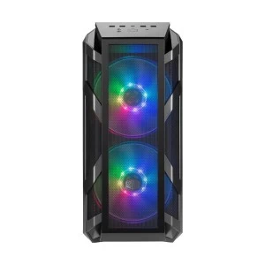 Cooler Master MasterCase H500M RGB Mesh Iron Grey (Tempered Glass Side Window) Gaming Desktop Case #MCM-H500M-IHNN-S00