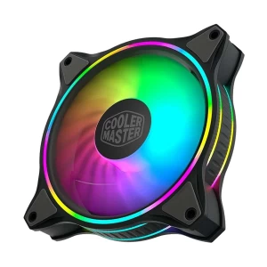 Cooler Master MasterFan MF120 Halo ARGB 120mm Casing Cooling Fan #MFL-B2DN-18NPA-R1