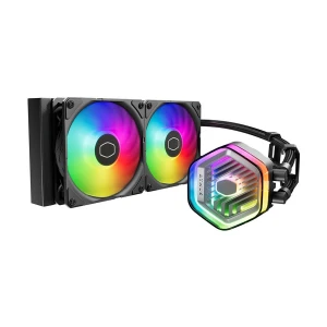 Cooler Master MasterLiquid 240 ATMOS ARGB 240mm Black Liquid CPU Cooler #MLX-D24M-A25PZ-R1