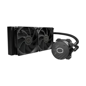 Cooler Master MasterLiquid 240L Core 240mm Black Liquid CPU Cooler #MLW-D24M-A17PK-R1