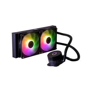 Cooler Master MasterLiquid 240L Core ARGB 240mm Black Liquid CPU Cooler #MLW-D24M-A18PZ-R1