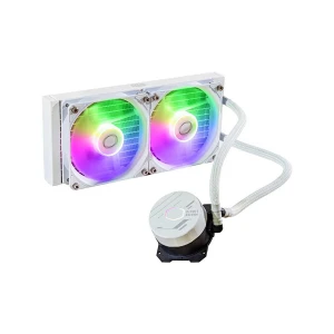 Cooler Master MasterLiquid 240L Core ARGB 240mm White Liquid CPU Cooler #MLW-D24M-A18PZ-RW