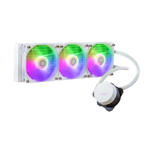 Cooler Master MasterLiquid 360L Core ARGB 360mm White Liquid CPU Cooler #MLW-D36M-A18PZ-RW