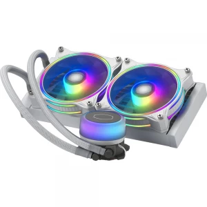 Cooler Master MasterLiquid ML240 Illusion White Edition ARGB Liquid CPU Cooler #MLX-D24M-A18PW-R1