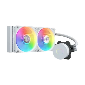 Cooler Master MasterLiquid ML240L V2 ARGB White Edition Liquid CPU Cooler #MLW-D24M-A18PW-RW