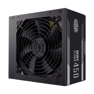 Cooler Master MWE 450W V2 Non-Modular 80 Plus White Certified Power Supply #MPE-4501-ACABW-IN