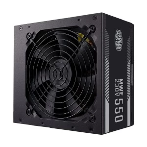 Cooler Master MWE 550W V2 Non-Modular 80 Plus White Certified Power Supply #MPE-5501-ACABW-IN / MPE-5501-ACABW-CN
