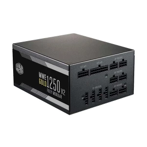 Cooler Master MWE Gold 1250W V2 ATX 3.0 Full Modular 80 Plus Gold Certified Power Supply #MPE-C501-AFCAG-3IN