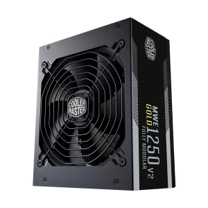 Cooler Master MWE Gold 1250W V2 Full Power Supply #MPE-C501-AFCAG-IN