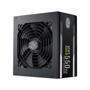 Cooler Master MWE Gold 550 V2 Full Modular 550W Power Supply #MPE-5501-AFAAG-IN