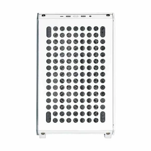 Cooler Master QUBE 500 Flatpack Mid Tower White E-ATX Gaming Desktop Casing #Q500-WGNN-S00