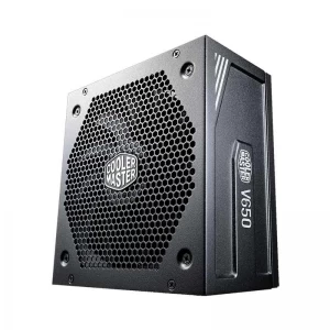 Cooler Master V650 GOLD 650W ATX Semi-Fanless Full-Modular Power Supply #MPY-650V-AFBAG-IN