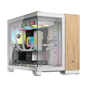 Corsair 2500X Mesh Mid Tower White Gaming Desktop Case