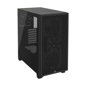 CORSAIR 3000D Airflow Black Mid-Tower ATX Gaming Desktop Casing #CC-9011251-WW