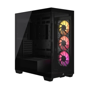 Corsair 3500X ARGB Mid Tower Black E-ATX Gaming Desktop Casing #CC-9011278-WW