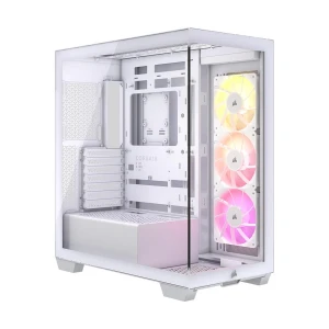 Corsair 3500X ARGB Mid Tower White Gaming Desktop Casing #CC-9011279-WW