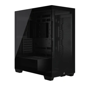 CORSAIR 3500X Black Mid Tower E-ATX Gaming Desktop Case