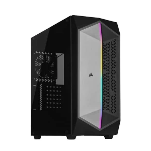 CORSAIR 470T RGB Mid Tower ATX Black Gaming Desktop Case #CC-9011215-WW