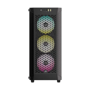 CORSAIR 480T RGB Airflow Mid Tower Black ATX Gaming Desktop Case