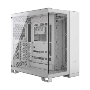 Corsair 6500X Mid Tower White (Tempered Glass Side Window) ATX Gaming Desktop Case #CC-9011258-WW