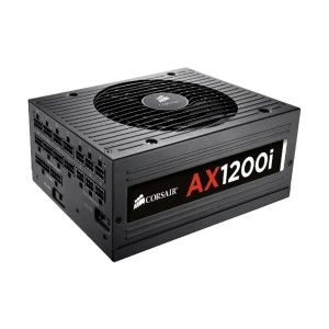 CORSAIR AX1200i Digital ATX 1200 Watt 80 Plus Platinum Full Modular Power Supply Unit (PSU) #CP-9020008-UK
