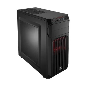 CORSAIR Carbide Series SPEC-01 Red LED Mid-Tower Gaming Desktop Casing #CC-9011050-WW