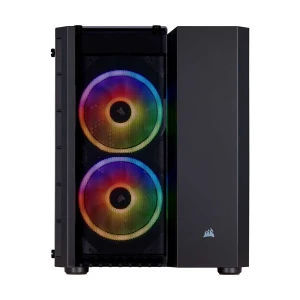 CORSAIR Crystal Series 280X RGB Micro-ATX Black Mini Tower Desktop Casing