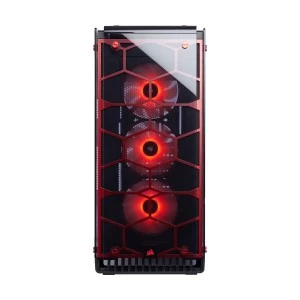 Corsair crystal series 570X RGB RED Gaming Casing#CC-9011111-WW