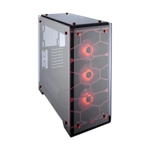 CORSAIR crystal series 570X RGB RED Gaming Casing#CC-9011111-WW