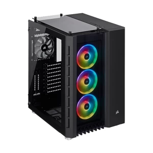CORSAIR Crystal Series 680X RGB Mid-Tower Black ATX Gaming Casing #CC-9011168-WW