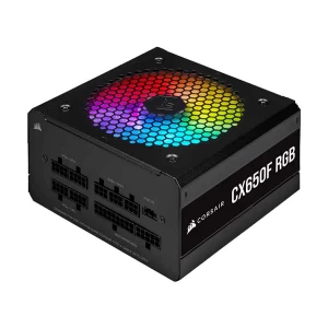 CORSAIR CX-F Series CX650F RGB 650W Fully Modular Black Power Supply #CP-9020217-UK