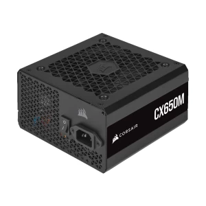 CORSAIR CX-M Series CX650M 650W 80 Plus Bronze Certified Semi-Modular Power Supply #CP-9020221-UK